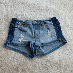 Celebrity pink, juniors jean shorts